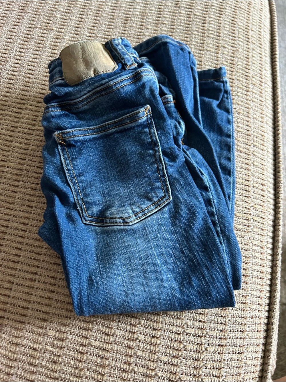 Zara Kids Blue Denim Jeans - Classic Medium Wash, 3T-4T